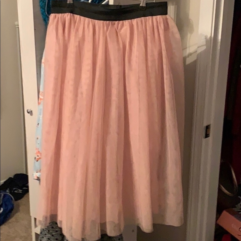 Tulle skirt